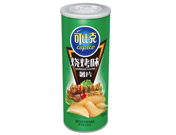 為什么說(shuō)薯片紙罐包裝要比塑料包裝好？