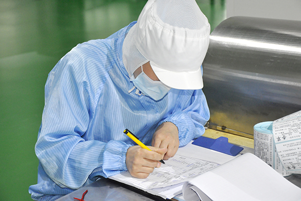 紙罐生產過程檢驗