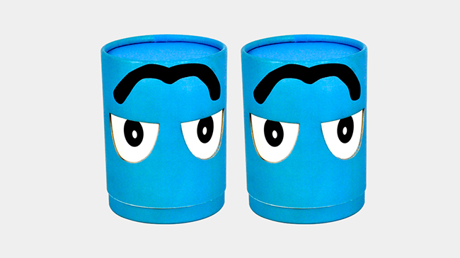 創意鏤空紙筒包裝