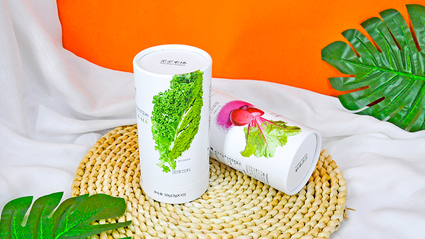 固體飲料紙罐包裝