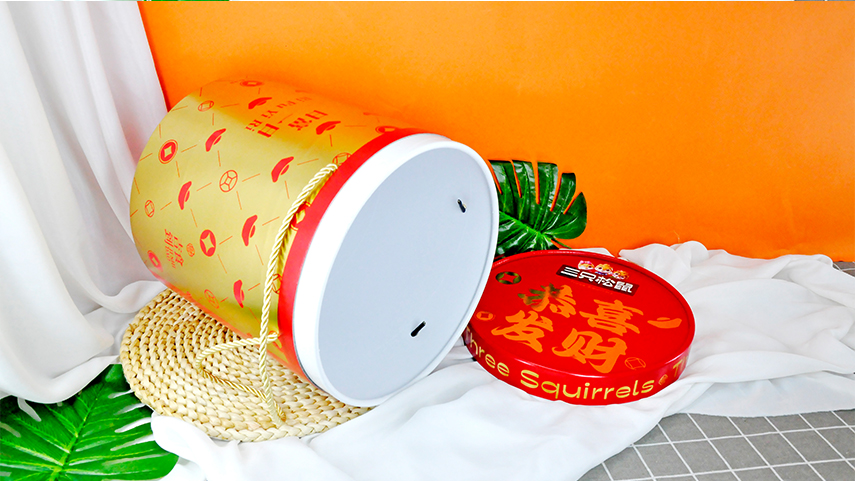 節日抱抱桶禮盒包裝