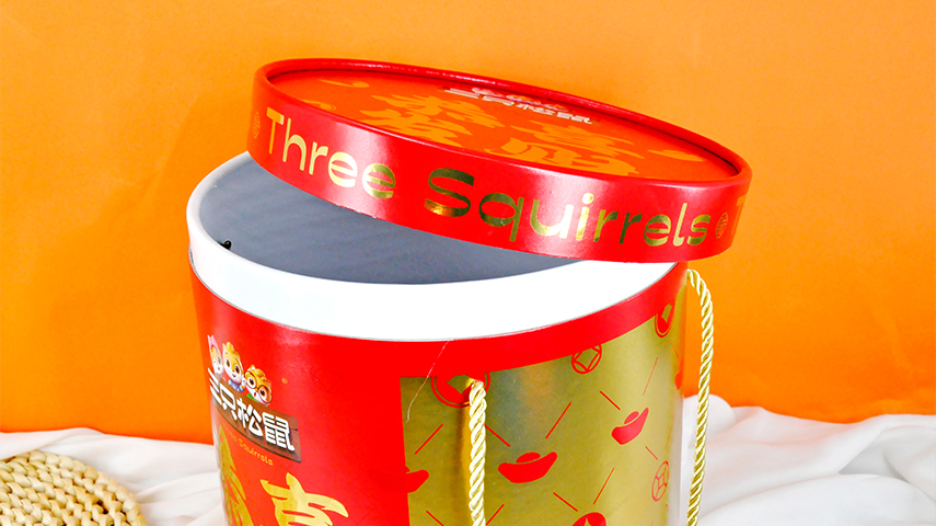 節日抱抱桶禮盒包裝