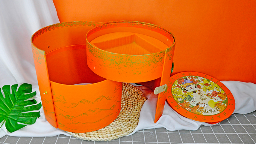 圓形大禮盒包裝定制