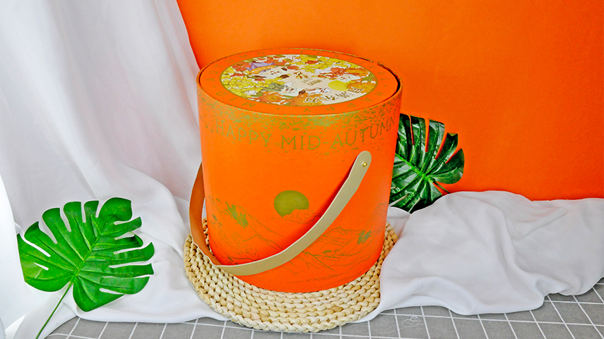 圓形禮盒包裝定制