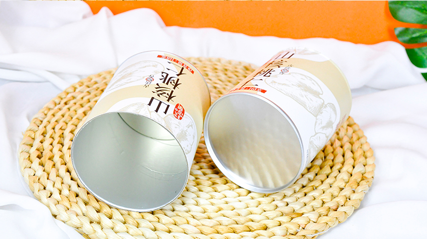 堅果食品紙罐包裝