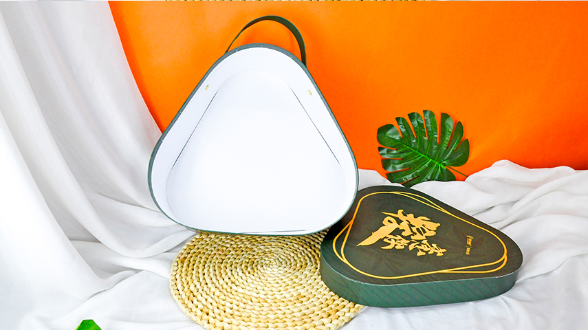 異形粽子禮盒包裝